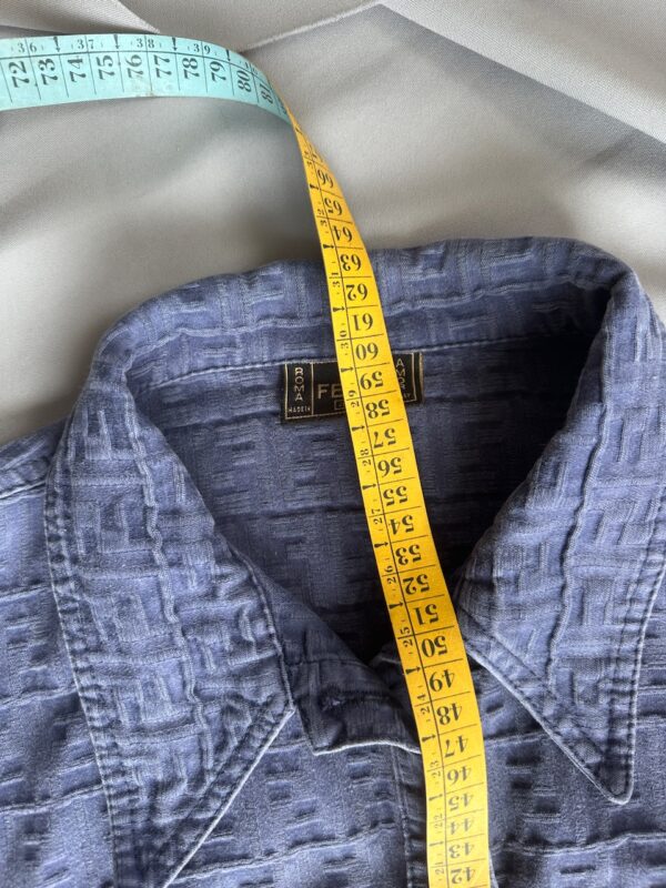 Fendi Vintage Denim Gilet  (anni ‘90))