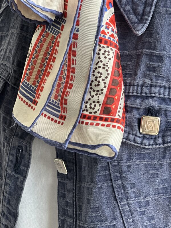 Fendi Vintage Denim Gilet  (anni ‘90))