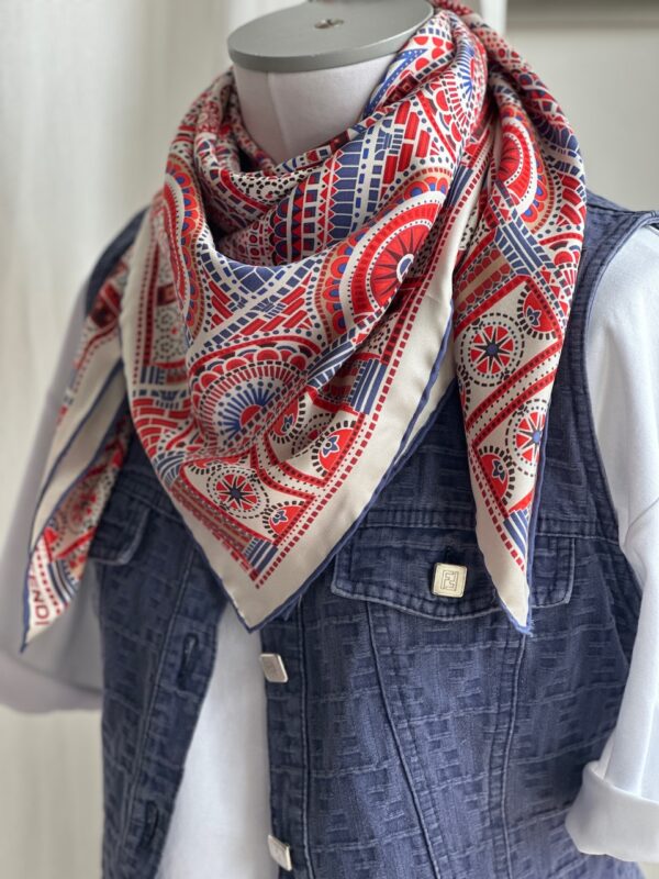 Fendi Mosaic Foulard (2005/2006)