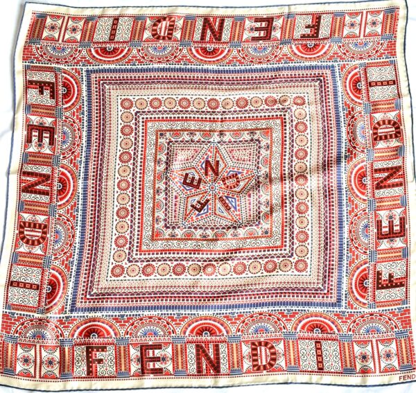 Fendi Mosaic Foulard (2005/2006)