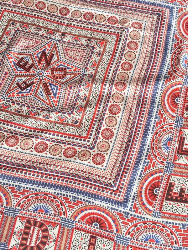 Fendi Mosaic Foulard (2005/2006)