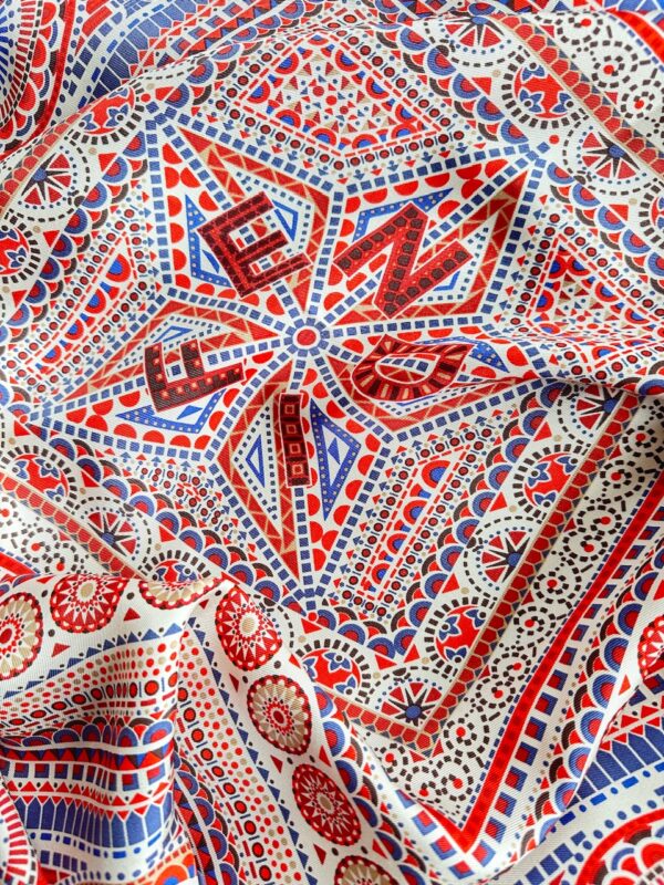 Fendi Mosaic Foulard (2005/2006)
