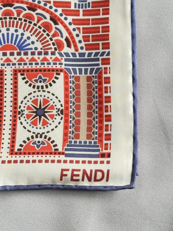Fendi Mosaic Foulard (2005/2006)