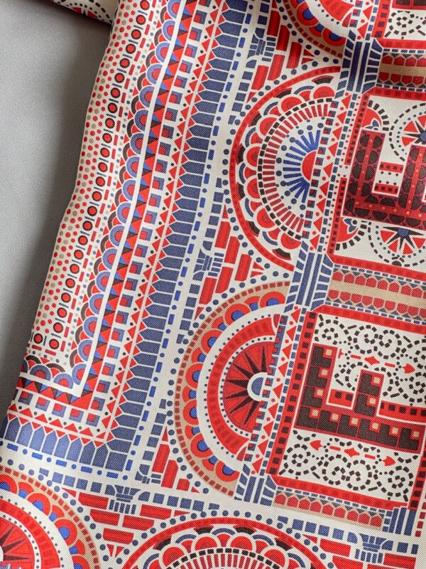 Fendi Mosaic Foulard (2005/2006)