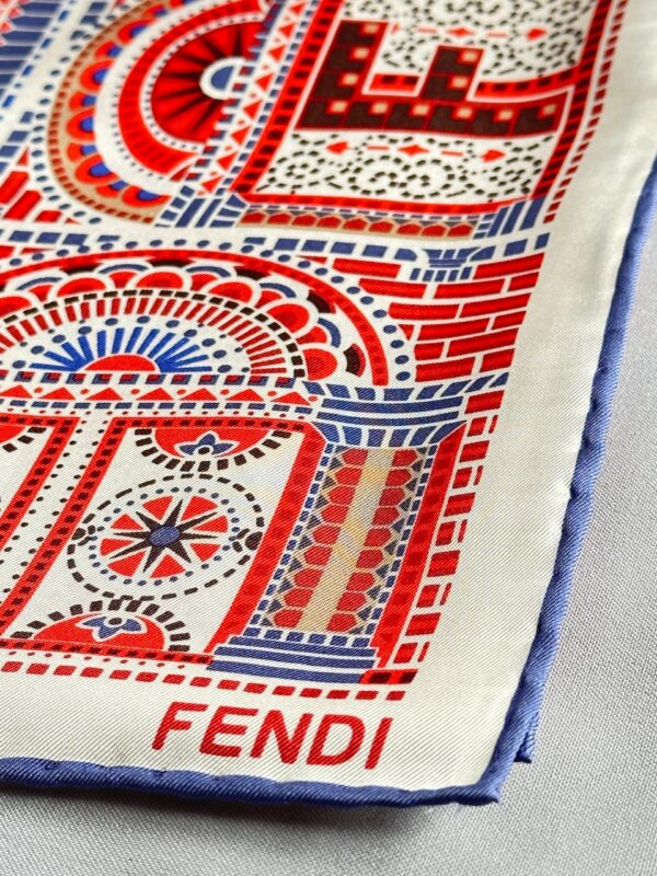 Fendi Mosaic Foulard (2005/2006)