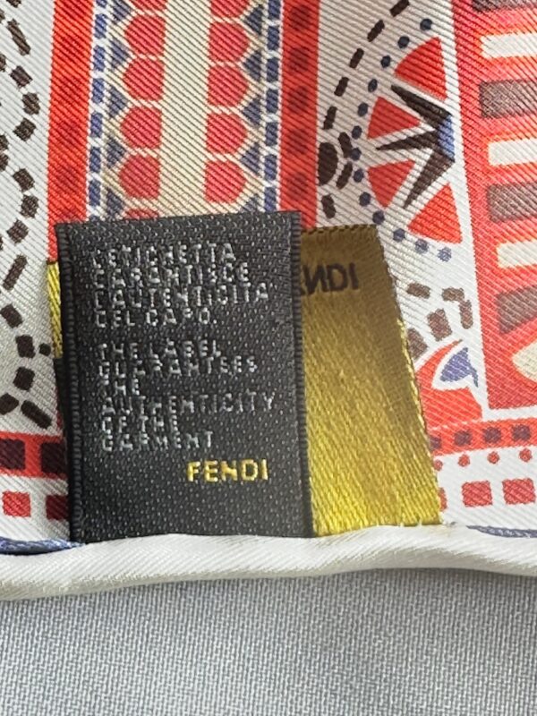 Fendi Mosaic Foulard (2005/2006)