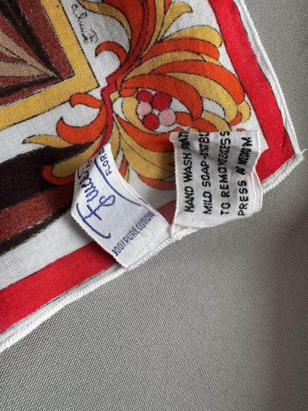 Emilio Pucci Foulard (1970)