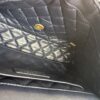 Chanel Medium Timeless Bag in Raffia Blu (2013-2014)