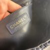 Chanel Medium Timeless Bag in Raffia Blu (2013-2014)