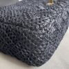 Chanel Medium Timeless Bag in Raffia Blu (2013-2014)