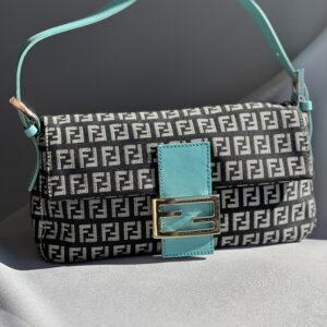 Fendi Monogram Zucchino Baguette (2002)