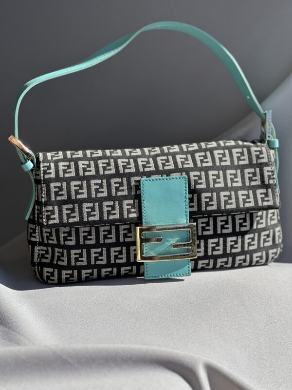 Fendi Monogram Zucchino Baguette (2002)