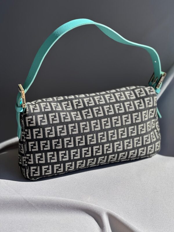 Fendi Monogram Zucchino Baguette (2002)