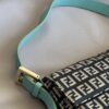 Fendi Monogram Zucchino Baguette (2002)