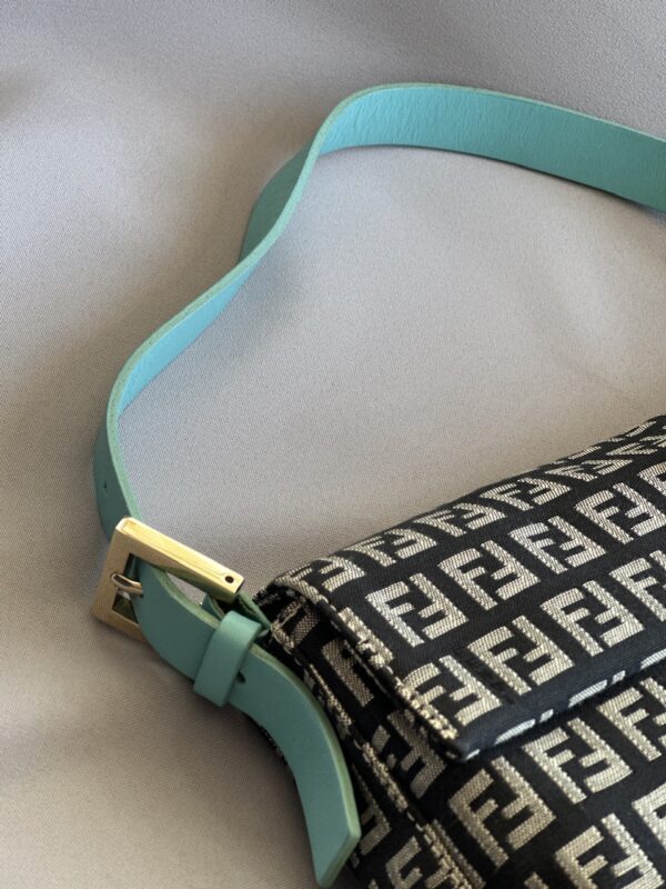 Fendi Monogram Zucchino Baguette (2002)