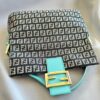 Fendi Monogram Zucchino Baguette (2002)