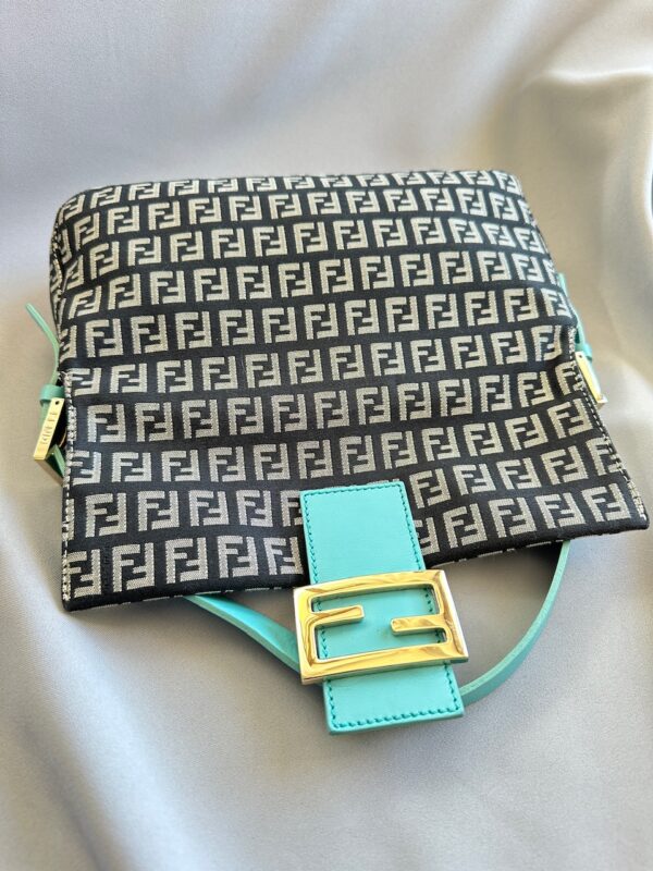 Fendi Monogram Zucchino Baguette (2002)