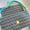 Fendi Monogram Zucchino Baguette (2002)