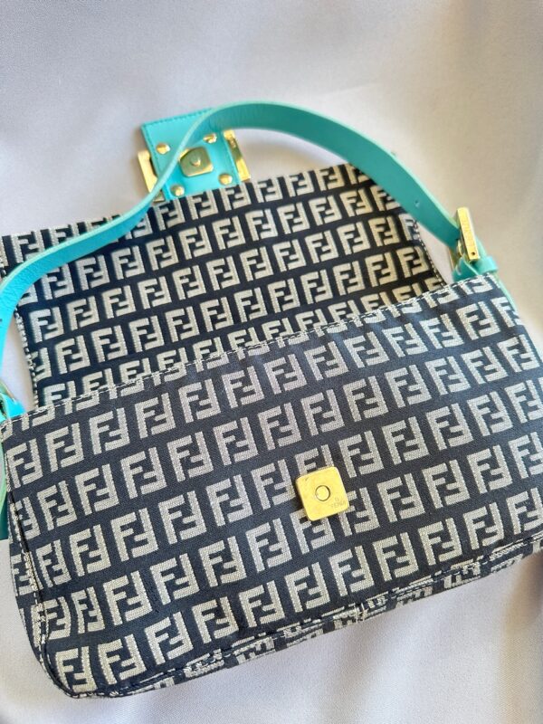 Fendi Monogram Zucchino Baguette (2002)