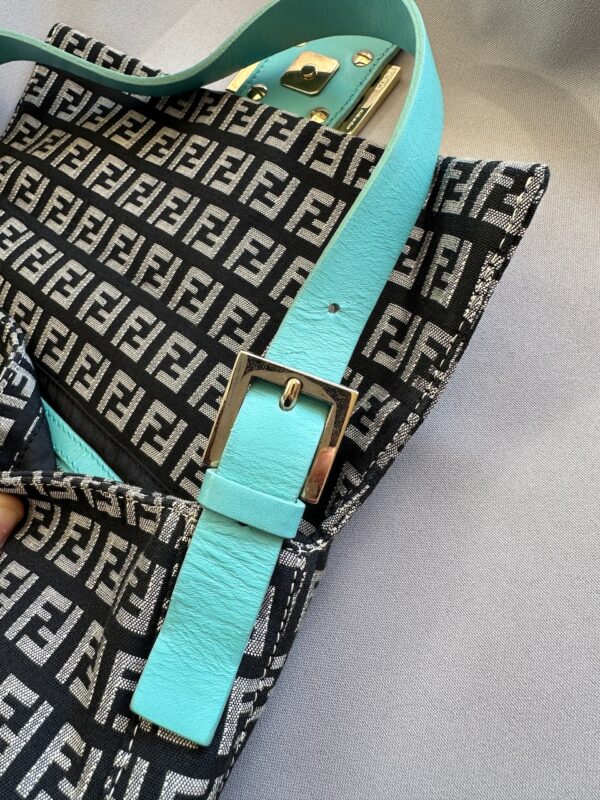 Fendi Monogram Zucchino Baguette (2002)
