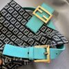 Fendi Monogram Zucchino Baguette (2002)