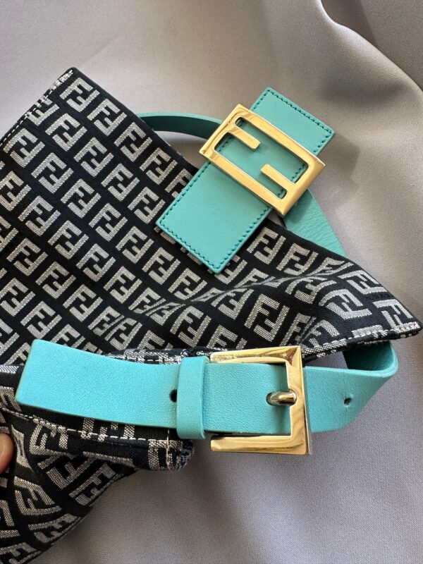 Fendi Monogram Zucchino Baguette (2002)