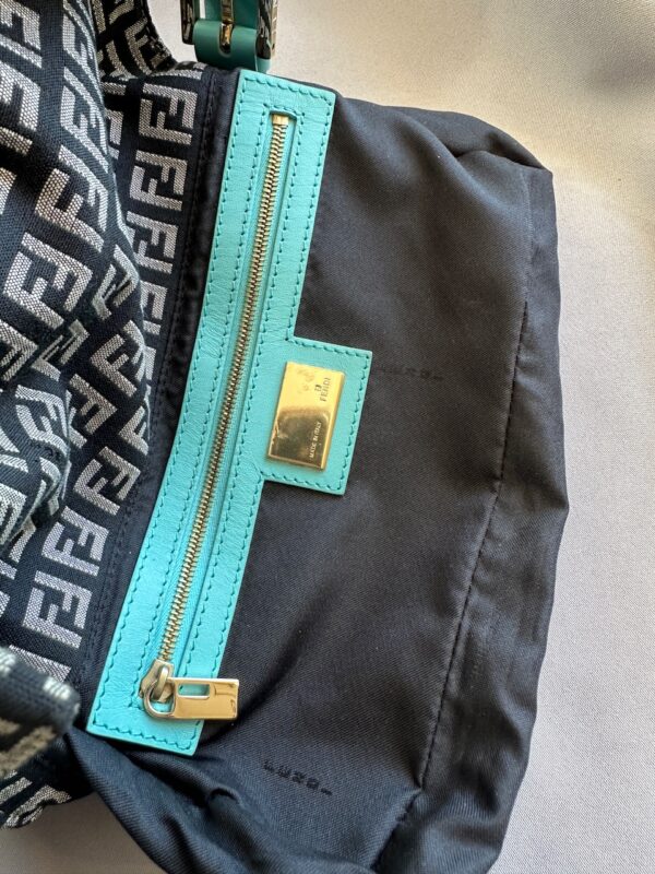 Fendi Monogram Zucchino Baguette (2002)