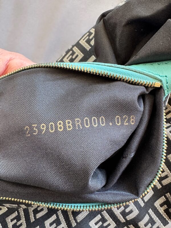 Fendi Monogram Zucchino Baguette (2002)