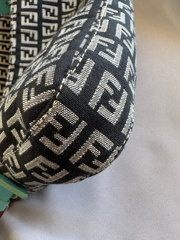Fendi Monogram Zucchino Baguette (2002)