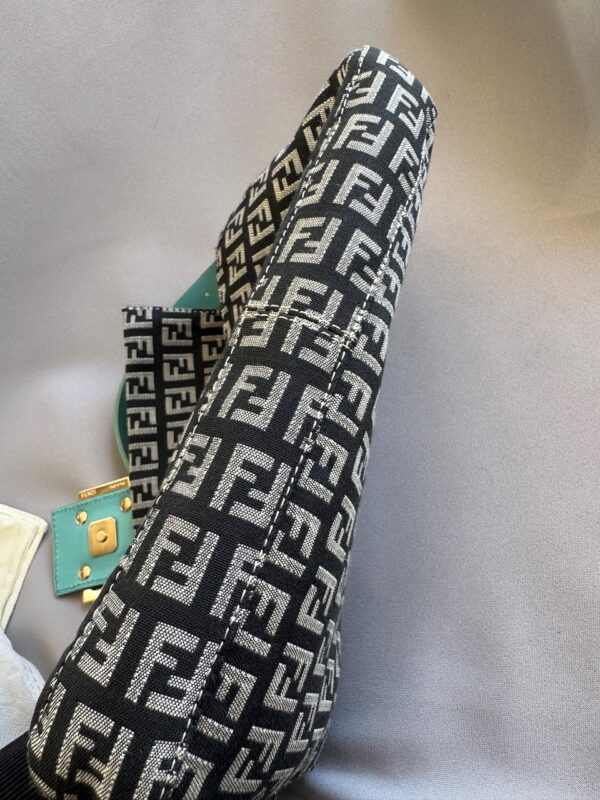 Fendi Monogram Zucchino Baguette (2002)