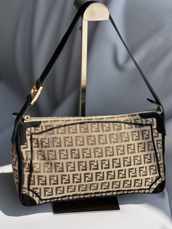 Fendi Monogram Zucchino Bag (2006)