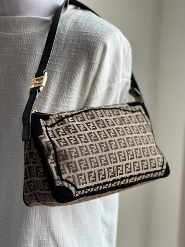 Fendi Monogram Zucchino Bag (2006)
