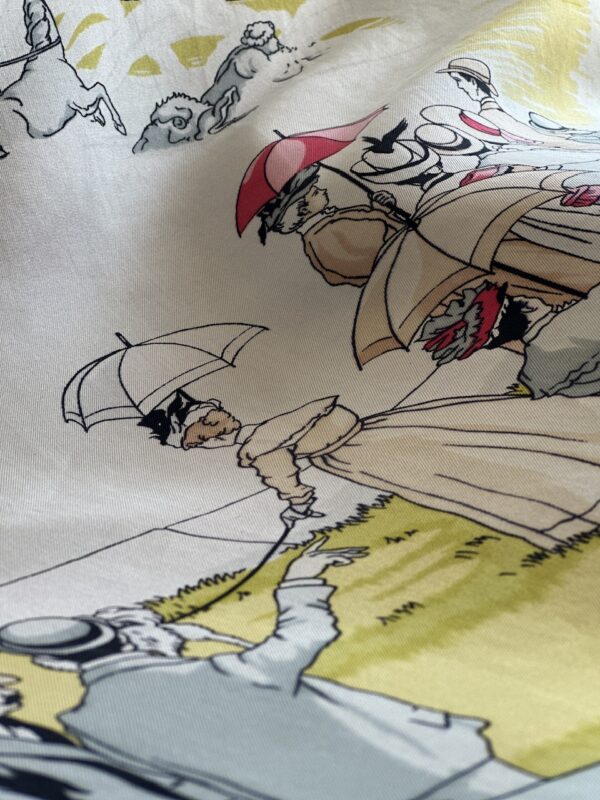 Hermès “Promenade a Versailles” (1953)  Foulard