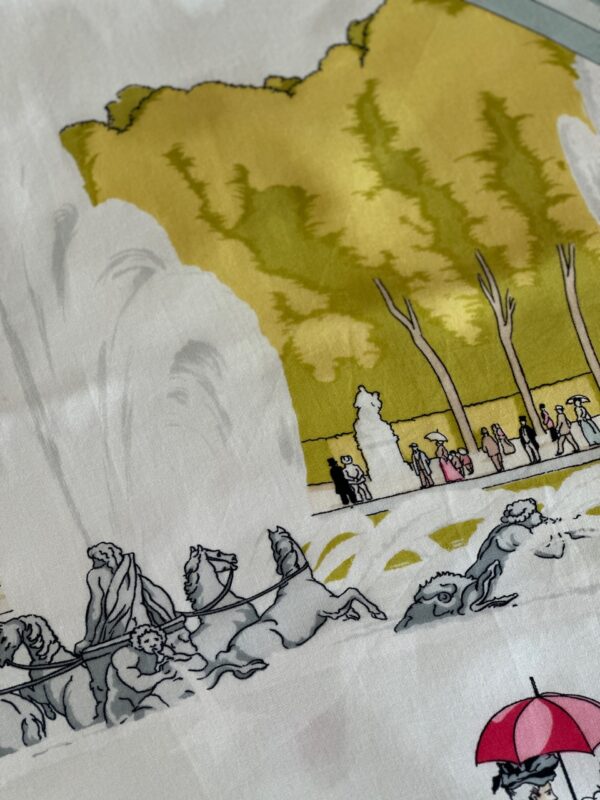 Hermès “Promenade a Versailles” (1953)  Foulard