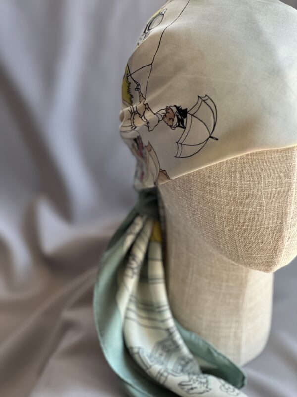 Hermès “Promenade a Versailles” (1953)  Foulard