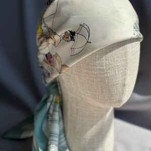 Hermès “Promenade a Versailles” (1953)  Foulard