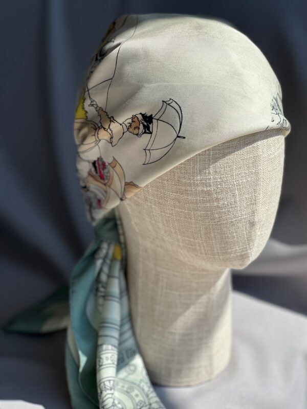 Hermès “Promenade a Versailles” (1953)  Foulard