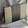 Gucci Supreme Canvas Eden Clutch (2017)