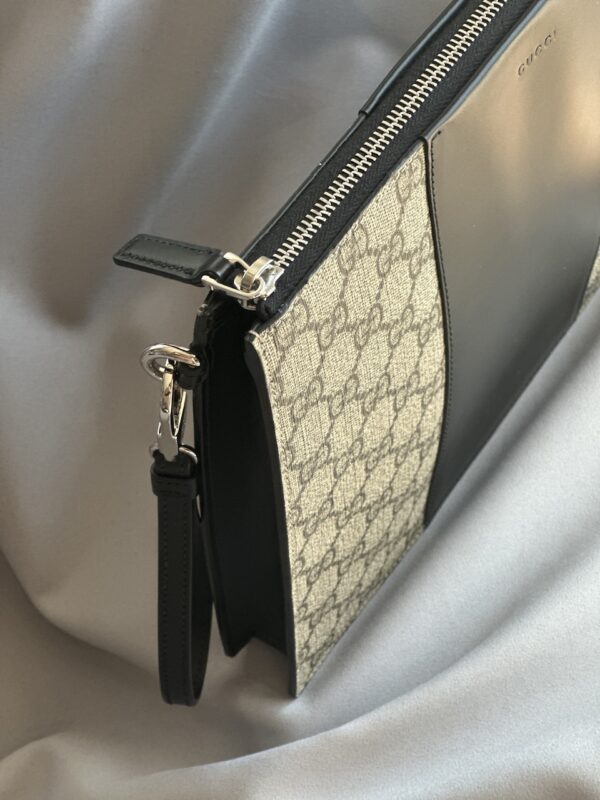 Gucci Supreme Canvas Eden Clutch (2017)