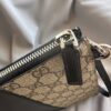 Gucci Supreme Canvas Eden Clutch (2017)