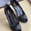 Fendi Monogram Open Toe