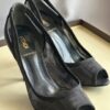 Fendi Monogram Open Toe