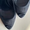 Fendi Monogram Open Toe