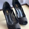 Fendi Monogram Open Toe