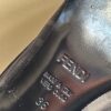Fendi Monogram Open Toe