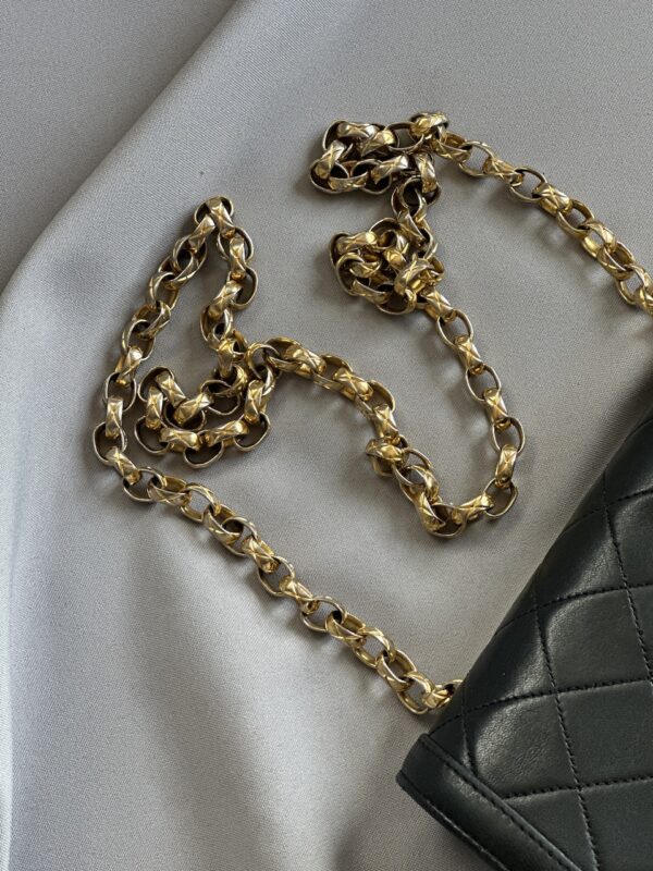 Chanel Vintage Bijoux Chain Mini Flap Bag (1989/1991)