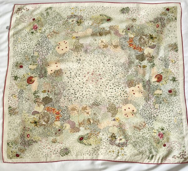 Gucci Flora Silk Foulard (1980)