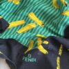 Fendi “La Pasta” Silk Foulard (anni ‘90)