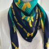 Fendi “La Pasta” Silk Foulard (anni ‘90)