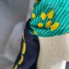 Fendi “La Pasta” Silk Foulard (anni ‘90)